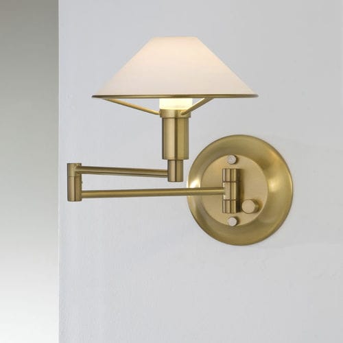 Applique contemporanea - 9426  - Holtkötter Leuchten - da interno / in metallo / in tessuto