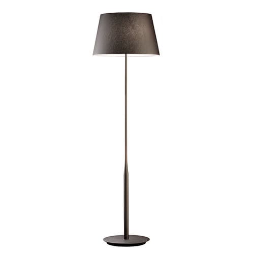 Lampada da terra - 2627  - Holtkötter Leuchten - in tessuto / classica / con cavo