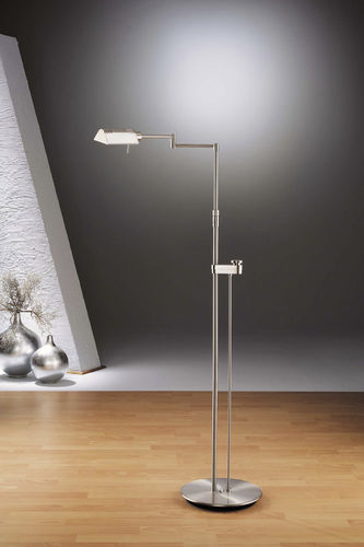 Lampada da terra - 6317SLD  - Holtkötter Leuchten - in ottone / in porcellana / classica