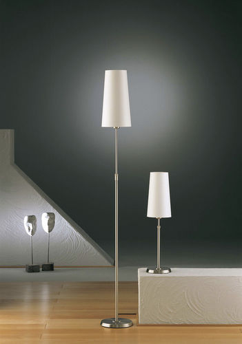 Lampada da terra - 6354  - Holtkötter Leuchten - in tessuto / classica / con cavo