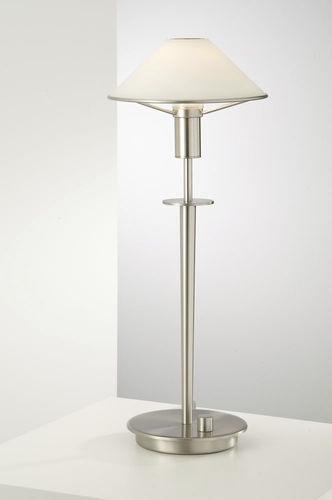 Lampada da tavolo - 6514  - Holtkötter Leuchten - in vetro / in tessuto / contemporanea