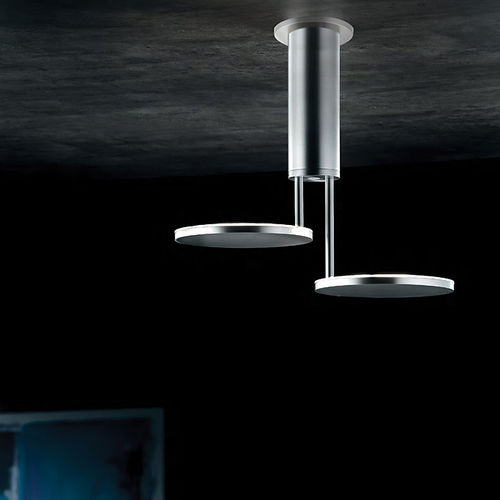 Plafoniera contemporanea - 9902 - Holtkötter Leuchten - in alluminio / LED / dimmerabile