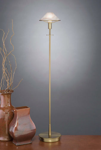 Lampada da terra - 6515 - Holtkötter Leuchten - in vetro soffiato / contemporanea / con cavo