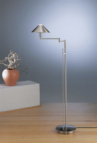 Lampada da terra - 9424 - Holtkötter Leuchten - in metallo / contemporanea / con cavo
