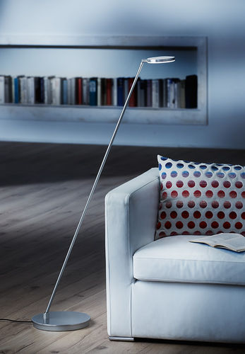 Lampada da terra - 9655 - Holtkötter Leuchten - in metallo / contemporanea / con cavo
