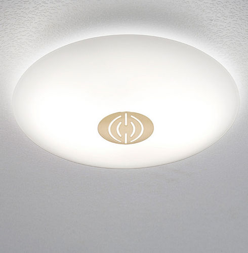 Plafoniera contemporanea - 3502 - Holtkötter Leuchten - rotonda / in vetro / LED
