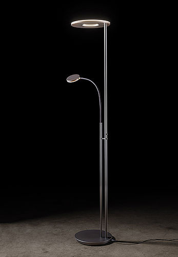Lampada a sospensione - 9908 - Holtkötter Leuchten - in alluminio spazzolato / contemporanea / senza fili