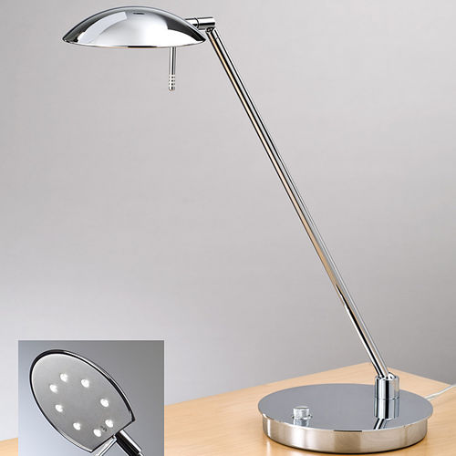 Lampada da tavolo - 6477 - Holtkötter Leuchten - in nichel / in bronzo / contemporanea