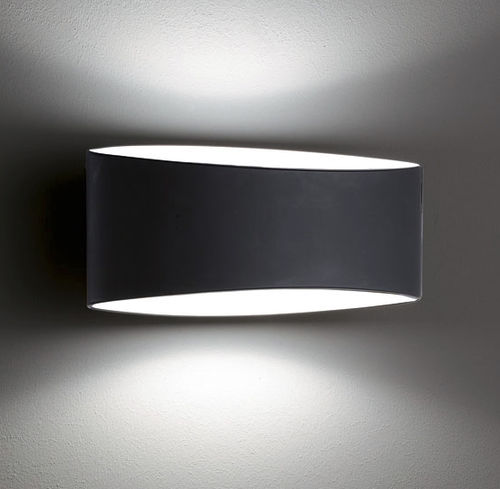 Applique contemporanea - 8502 - Holtkötter Leuchten - in vetro / per stanza da bagno / alogena