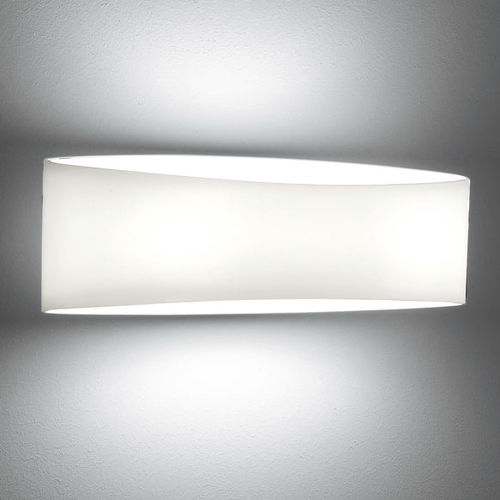 Applique contemporanea - 8503  - Holtkötter Leuchten - in vetro / per stanza da bagno / alogena