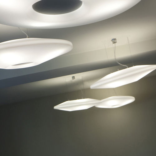 Luce a sospensione - PALLADINO - Doxis Lighting Factory N.V. - LED / rotonda / IP20