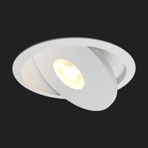 Faretto da incasso a soffitto - FLAT - Doxis Lighting Factory N.V. - LED / rotondo / IP20