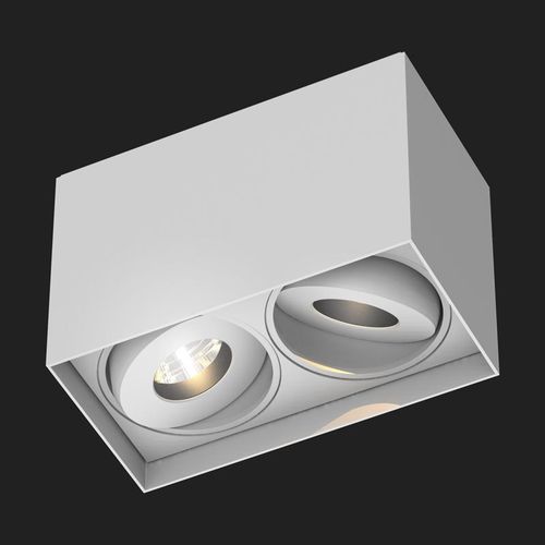 Faretto da soffitto - TITAN BOX - Doxis Lighting Factory N.V. - LED / rettangolare / IP20