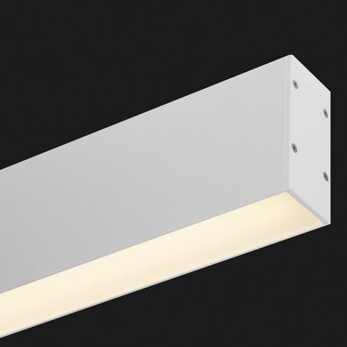 Plafoniera contemporanea - LINER - Doxis Lighting Factory N.V. - lineare / in alluminio / LED