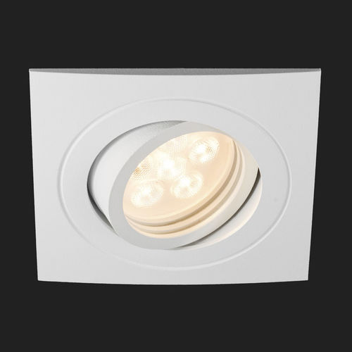 Faretto da incasso a soffitto - TETRA MIX - Doxis Lighting Factory N.V. - alogeno / LED / quadrato