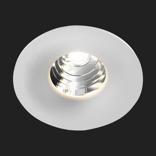Downlight da incasso - TITAN SINGLE FIX - Doxis Lighting Factory N.V. - LED / quadrato / rotondo