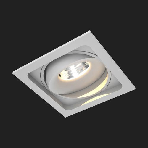 Faretto da incasso a soffitto - TITAN MULTIPLE - Doxis Lighting Factory N.V. - LED / quadrato / rettangolare