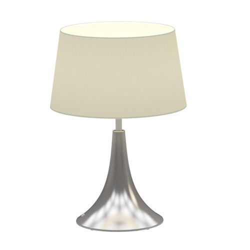 Lampada da tavolo - SAXO LG - Elmarco Technika Świetlna Sp. z o.o. Sp. k. - in metallo / in tessuto / contemporanea