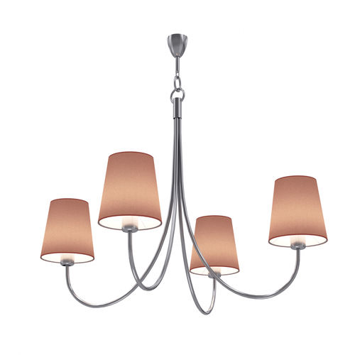 Lampadario classico - MODENA Ż - Elmarco Technika Świetlna Sp. z o.o. Sp. k. - in metallo / in tessuto / contract