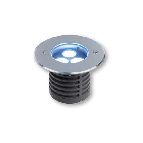 Faretto da incasso a pavimento - AURORA-3R - Artecta / Highlite Int. - LED RGB / rotondo / IP67