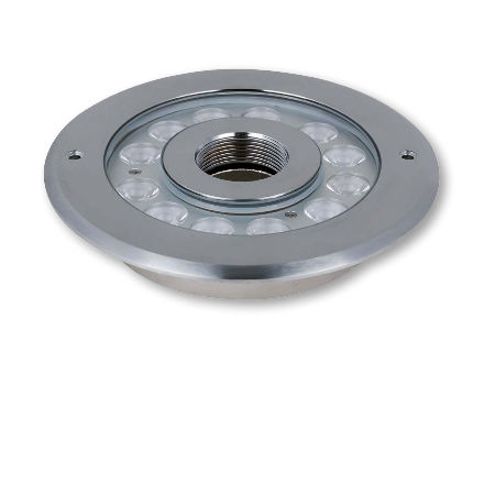 Luce ad incasso - CATAR-12R - Artecta / Highlite Int. - LED / rotonda / IP68