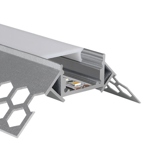 Profilo luminoso da incasso - M-LINE DRYWALL EXTERNAL - MBNLED - PROLED - a muro / a soffitto / LED