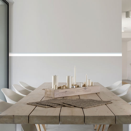 Profilo luminoso da incasso - COVE R - MBNLED - PROLED - a muro / a soffitto / LED