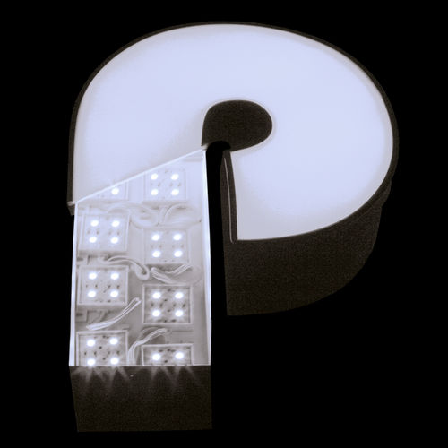 Modulo di illuminazione LED - SMD - MBNLED - PROLED - per insegna pubblicitaria