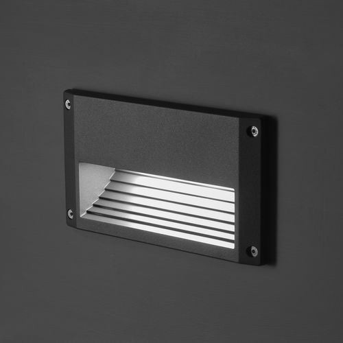 Luce da incasso a muro - BRICK LIGHT_AS - Landa Illuminotecnica - LED / rettangolare / IP65