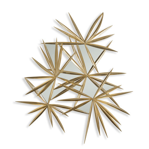Specchio a muro - 50-3041 STELLAIRE - Christopher Guy - classico / in mogano / dorato