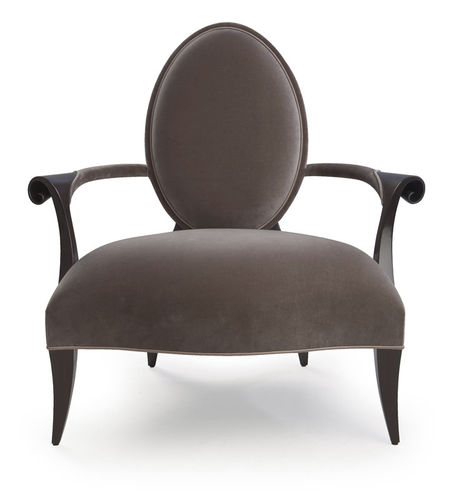 Poltrona classica - VILLEPIN - Christopher Guy - in velluto / in raso / in seta