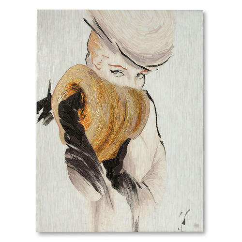 Quadro ritratto - MANCHON - Christopher Guy