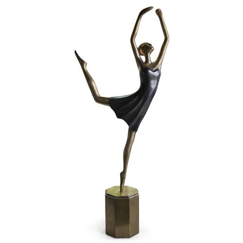 Scultura in ottone - 46-0498 DANSEUSE - Christopher Guy