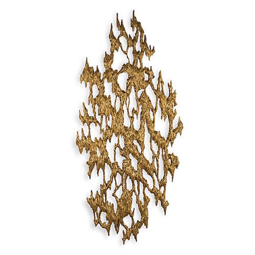 Scultura in legno massiccio - 46-0252 LA FLAMME - Christopher Guy - da parete