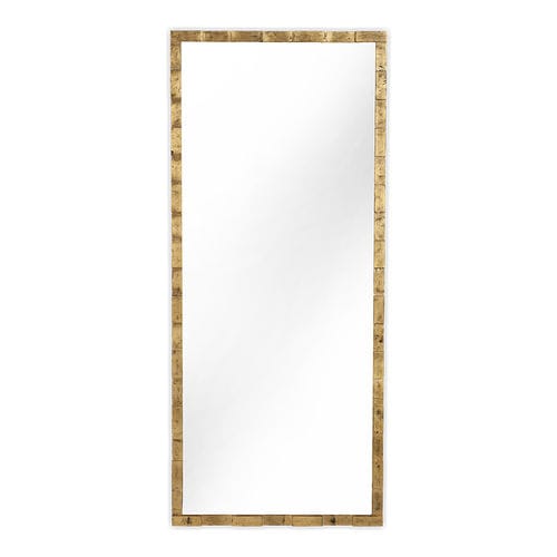 Specchio a muro - ALICE - Christopher Guy - classico / rettangolare / in legno dorato a foglia oro