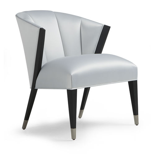 Sedia da pranzo classica - 30-0155 MODERNIST - Christopher Guy - da interno / in velluto / in raso