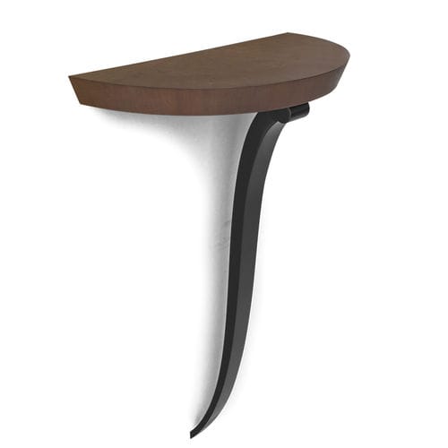 Consolle classica - 76-0345 MANTEL - Christopher Guy - impiallacciata in legno / con supporto in acagiù / a mezzaluna