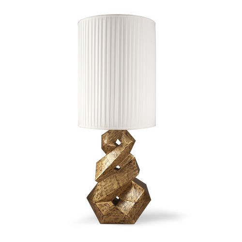 Lampada da comodino - MIDUS - Christopher Guy - in seta / in mogano / contemporanea