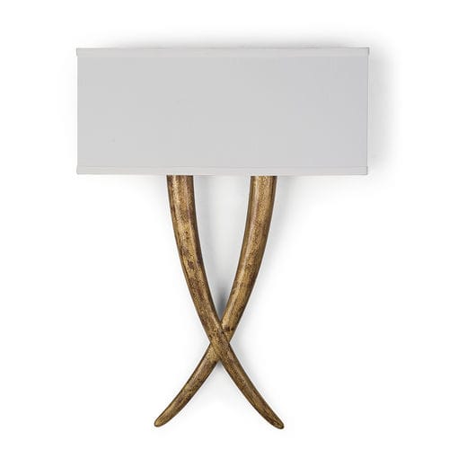 Applique classica - LE CHRIS-CROSS - Christopher Guy - da interno / in seta / in mogano