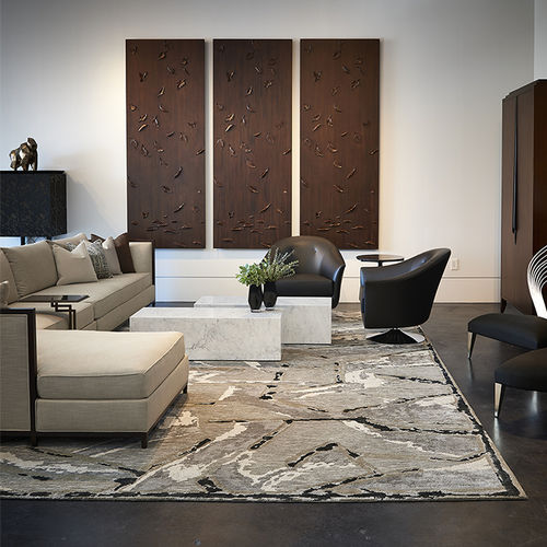 Pannello decorativo per muro - 46-0578 FALLING LEAVES - Christopher Guy - rigido / in legno / 3D