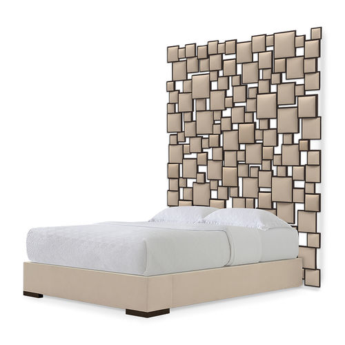 Letto king size - CARR&Eacute;E - Christopher Guy - queen size / contemporaneo / imbottito