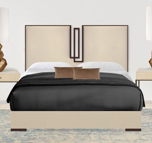Letto king size - 20-0658 PAVIA - Christopher Guy - queen size / contemporaneo / imbottito