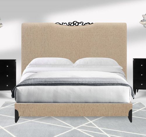 Letto king size - 20-0645 TIFFANY - Christopher Guy - queen size / classico / imbottito