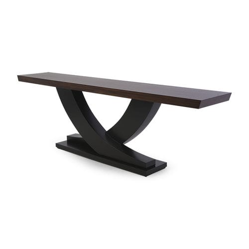Consolle classica - 76-0289 SERRA  - Christopher Guy - impiallacciata in legno / con supporto in acagiù / rettangolare