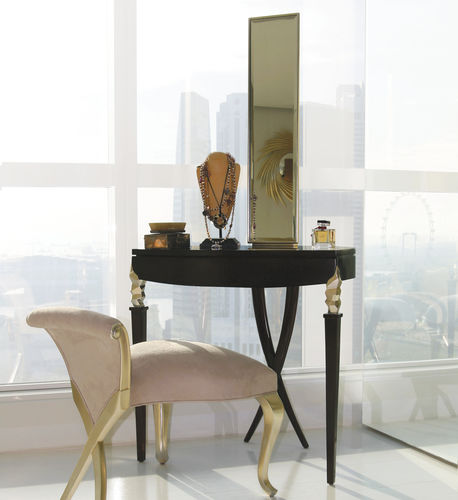 Mobile da toeletta Art Deco - 76-0196 STATUESQUE - Christopher Guy - in mogano / monoposto