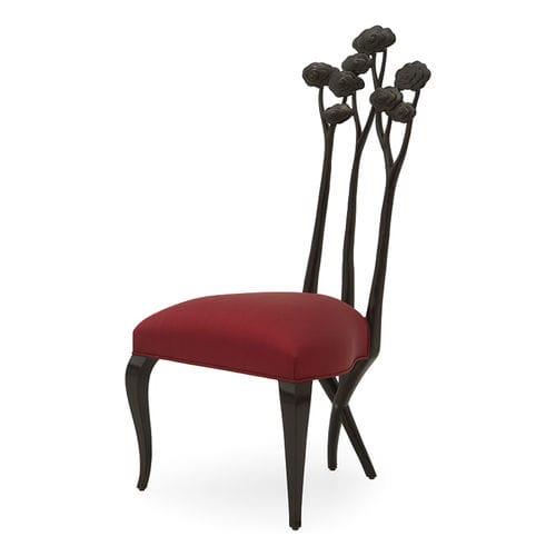 Sedia design originale - 30-0085 LE JARDIN #4 - Christopher Guy - da interno / in velluto / in raso