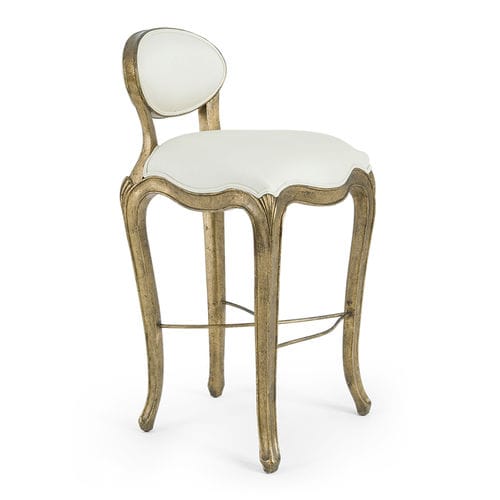 Sedia alta classica - 60-0024 CAFÉ DE PARIS - Christopher Guy - da interno / in velluto / in raso