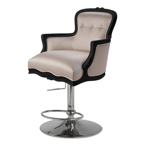 Sedia alta classica - 60-0422 ROYALE - Christopher Guy - da interno / in velluto / in raso