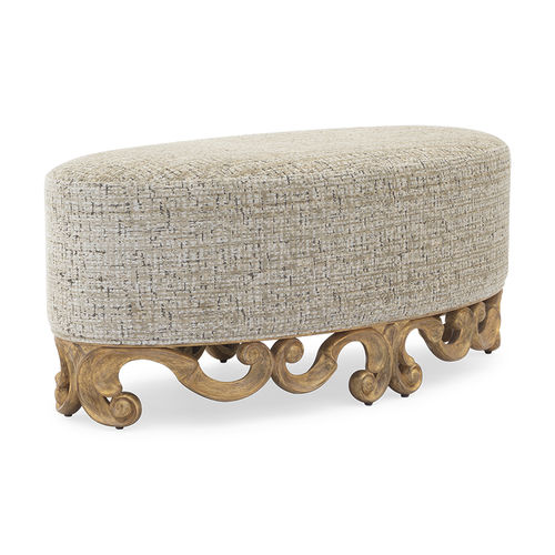 Ottomana design nuovo barocco - 60-0096 VUITTON - Christopher Guy - in velluto / in raso / in seta