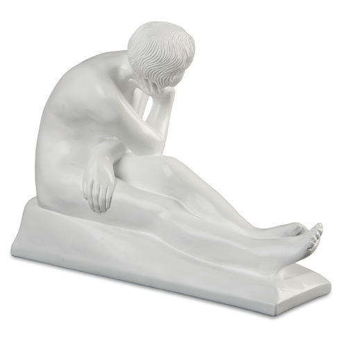 Scultura in resina - 46-0397 COQUETTE - Christopher Guy